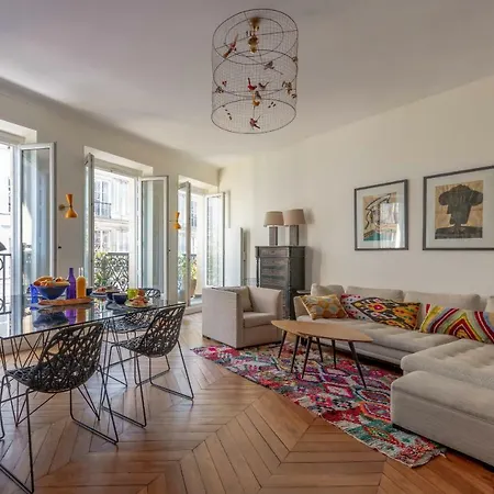 Glorious Family - 100 Sqm- Central Paris