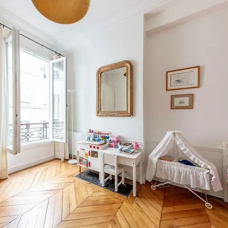 Glorious Family - 100 Sqm- Central Paris
