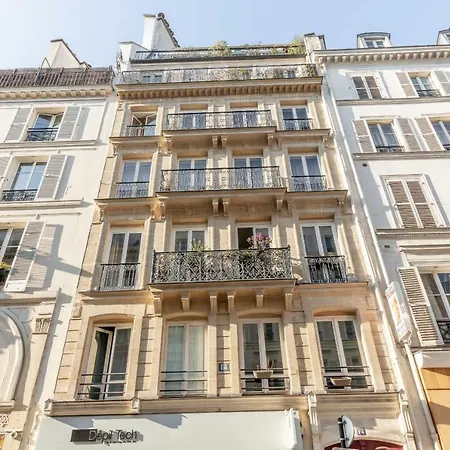 Glorious Family - 100 Sqm- Central Paris